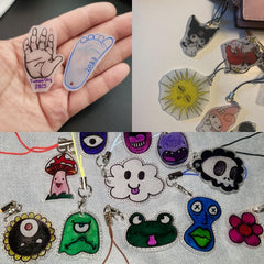 Jusbuya keychain-ready sheets let you craft personalized gifts