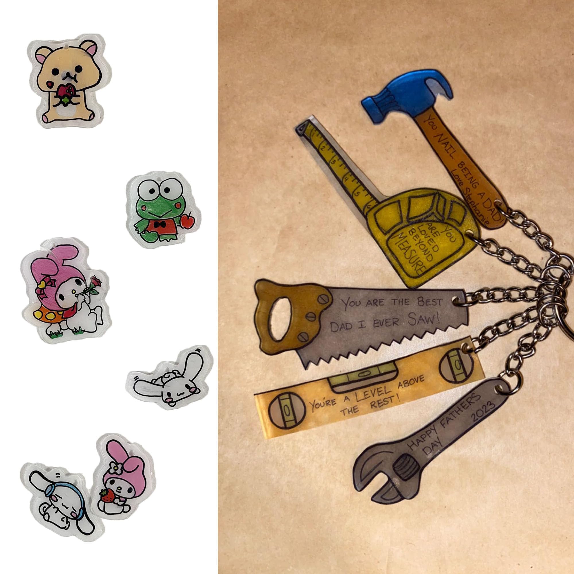 Jusbuya kid-friendly craft kit encourages creativity with simple steps