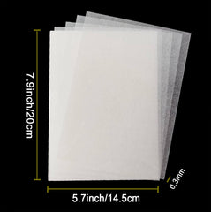 Jusbuya sanded shrink paper with textured surface perfect for coloring