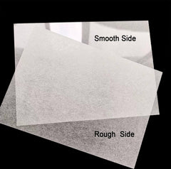 Jusbuya shrink art paper frosted and glossy sides for versatile designs