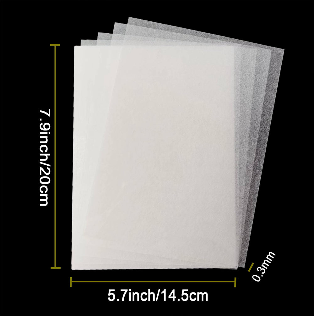 Jusbuya shrink film sheets blank surface for easy cutting