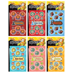 Just For Laughs Dr. Stinky's Scratch N Sniff fish stickers for kids' playful scent moments
