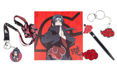 Just Funky Akatsuki necklace adds subtle fandom flair to outfits.