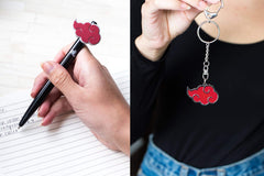 Just Funky Naruto Akatsuki keychain ideal for bags or keys.