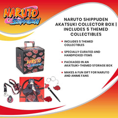 Just Funky Naruto Shippuden box packaging, perfect as a gift-ready setup.