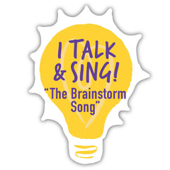 Just Play Ada Twist belly press for Brainstorm Song.