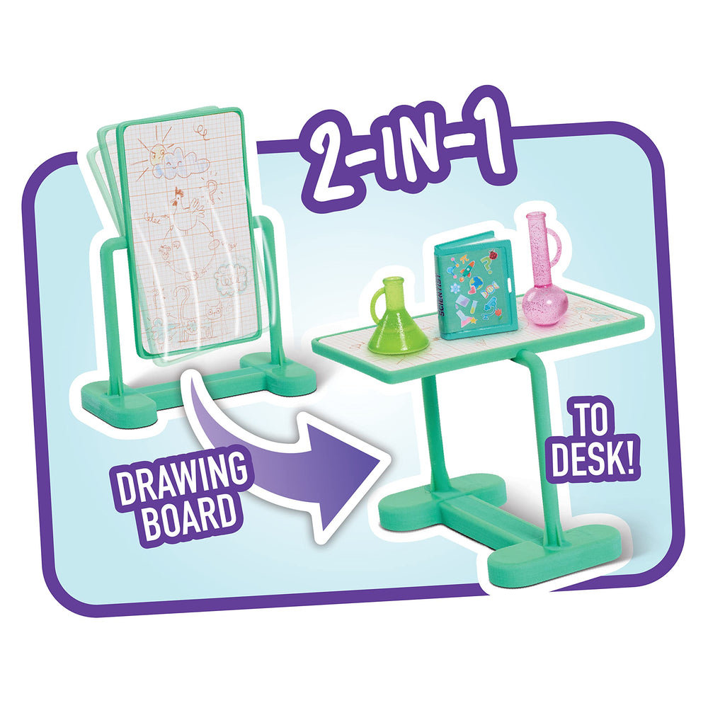 Just Play Ada Twist lab flasks for hands-on exploration.