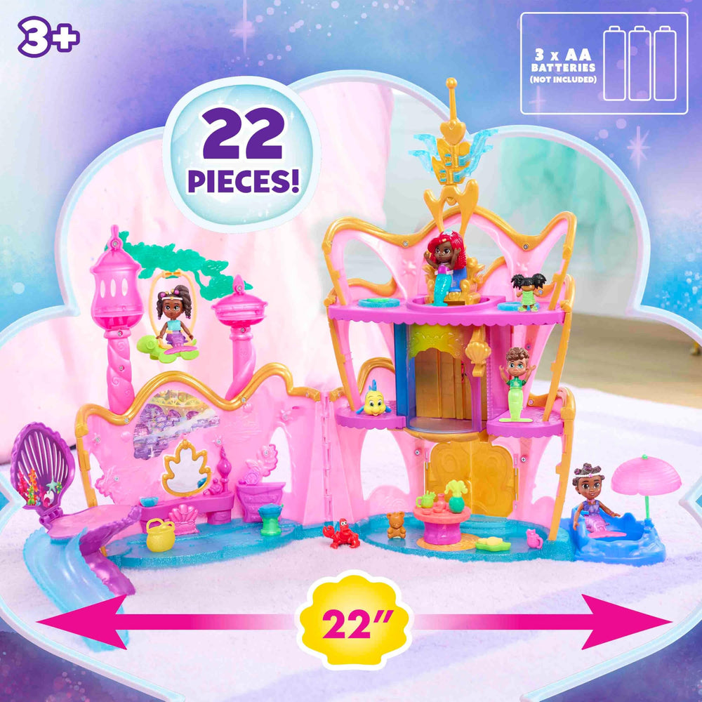 Just Play 22-piece figure set ready for imaginative undersea adventures.