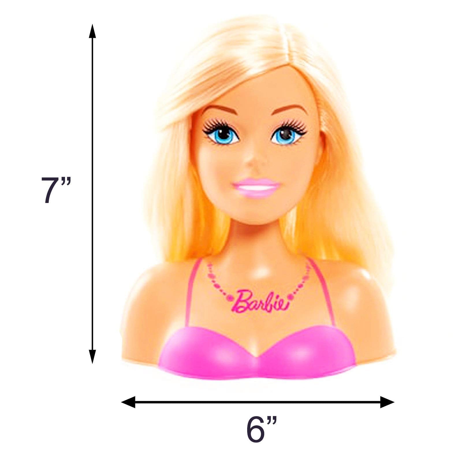 Just Play Barbie doll dressed up for imaginative play