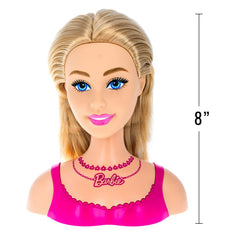 Just Play Barbie hair brush included for styling sessions