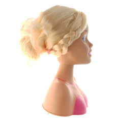 Just Play Barbie styling head with brush for brushing practice