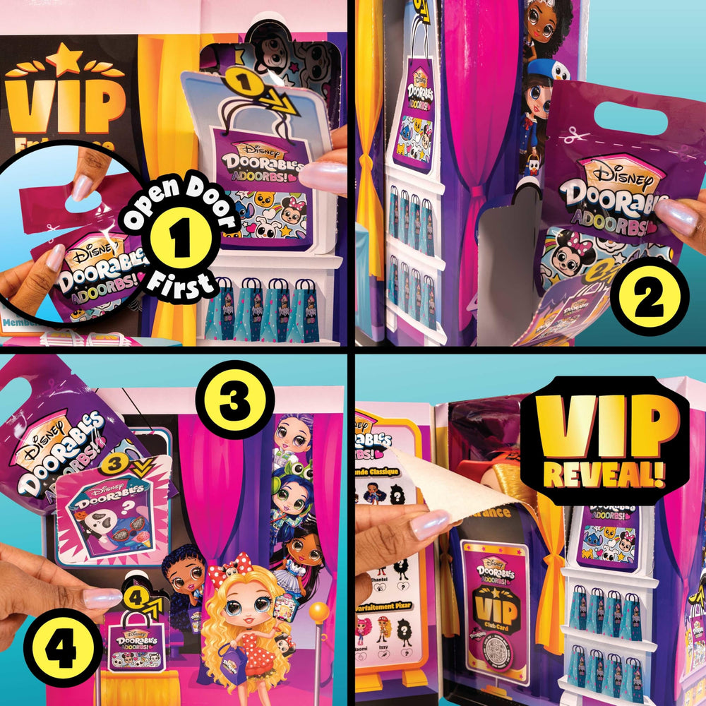 ADOORBS accessories pack with hats, belts and bags enhances imaginative play