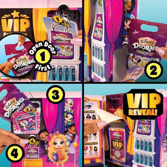 ADOORBS accessories pack with hats, belts and bags enhances imaginative play