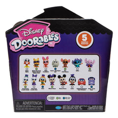 Just Play Disney Doorables Halloween Edition figures array showcases tiny, expressive character designs.