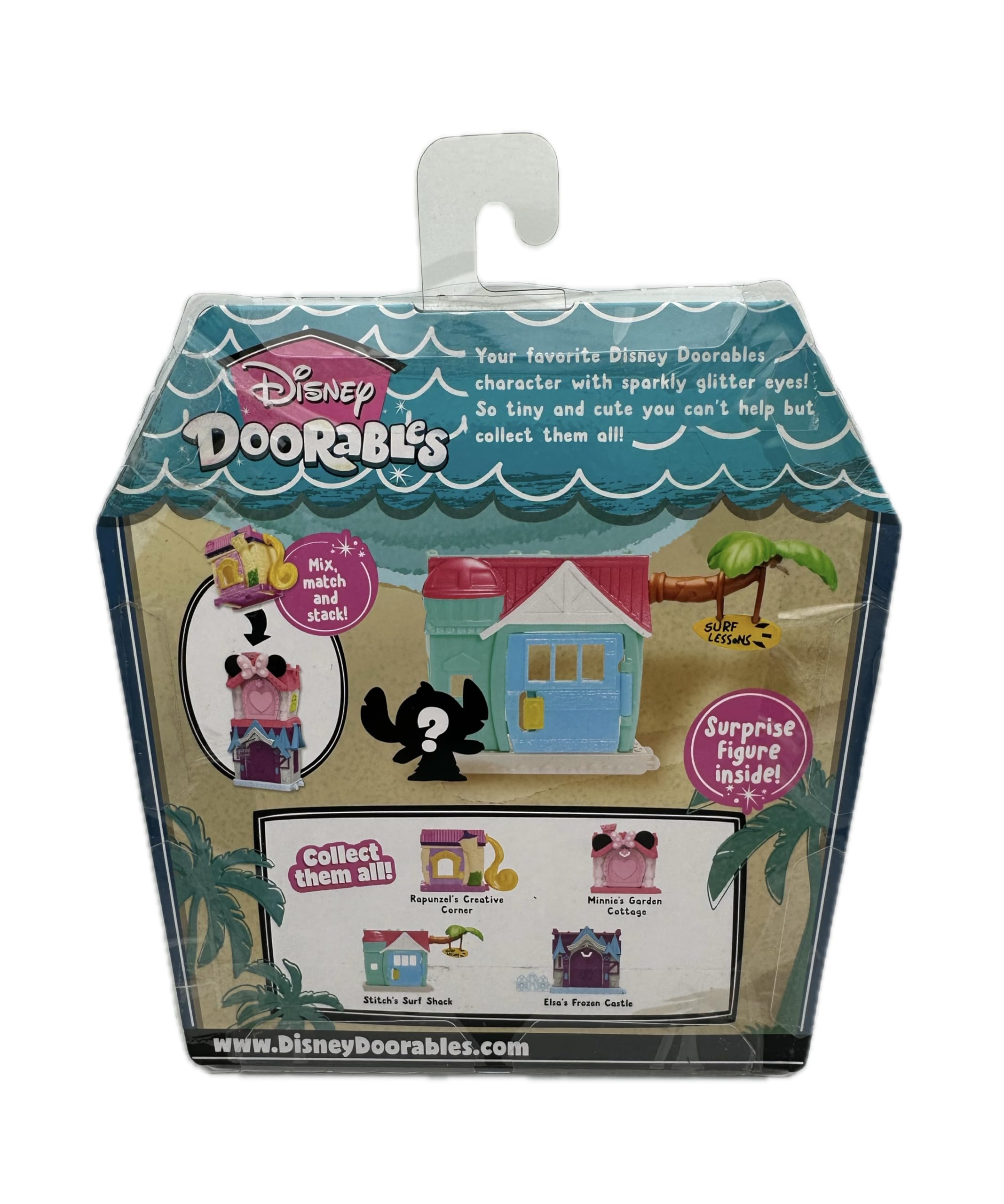 Just Play Disney Doorables Minis Garden Cottage scene with accessories ideal for pretend storytelling