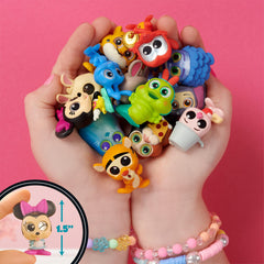 Just Play Disney Doorables Multi Peek Series 9 pearlized translucent figures shine for rare variants