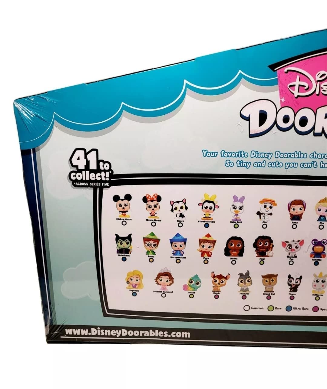 Just Play Disney Doorables Series 5 Mega Peek Box Set reveals complete 22-piece collection.
