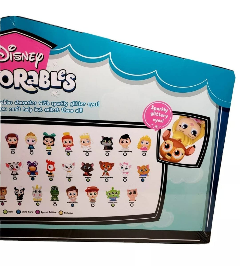 Just Play Disney Doorables Series 5 Mega Peek Pack scene collection inspires storytelling.