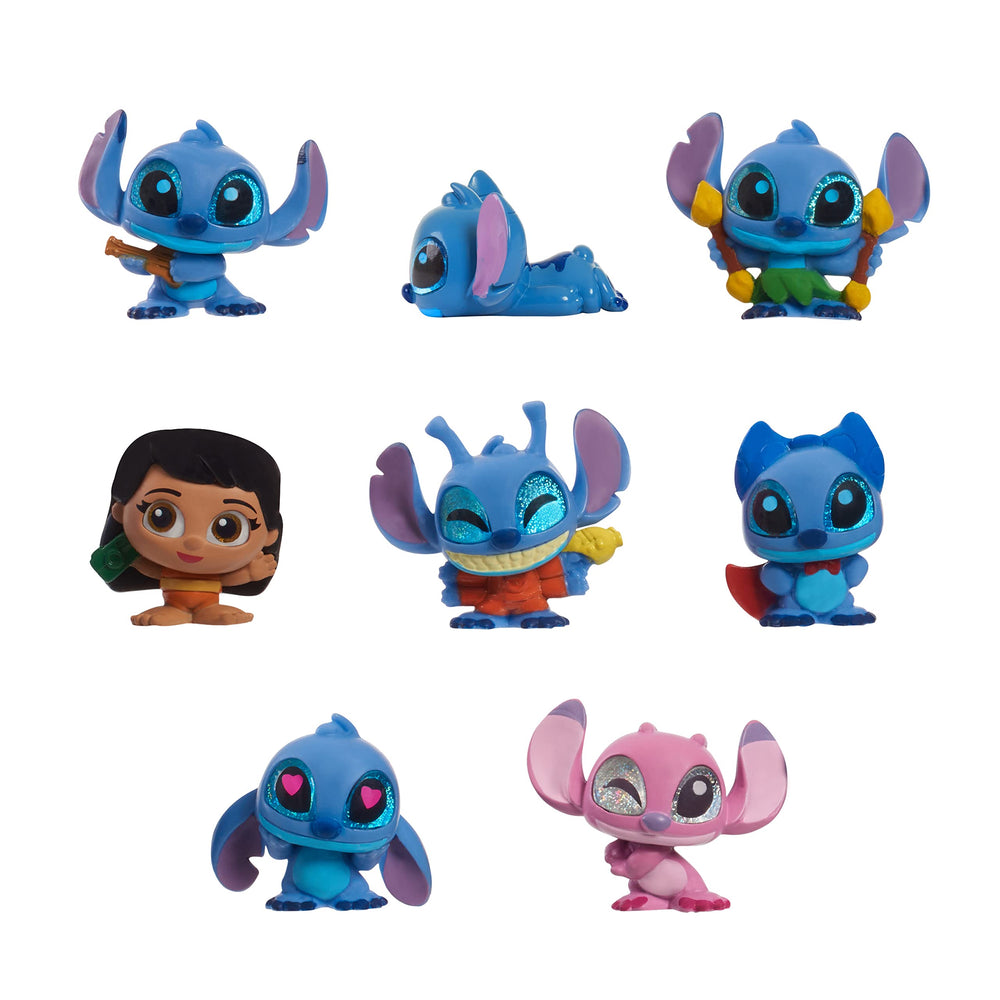 Just Play Disney Doorables Stitch Collection Peek Angel figure for display and trading