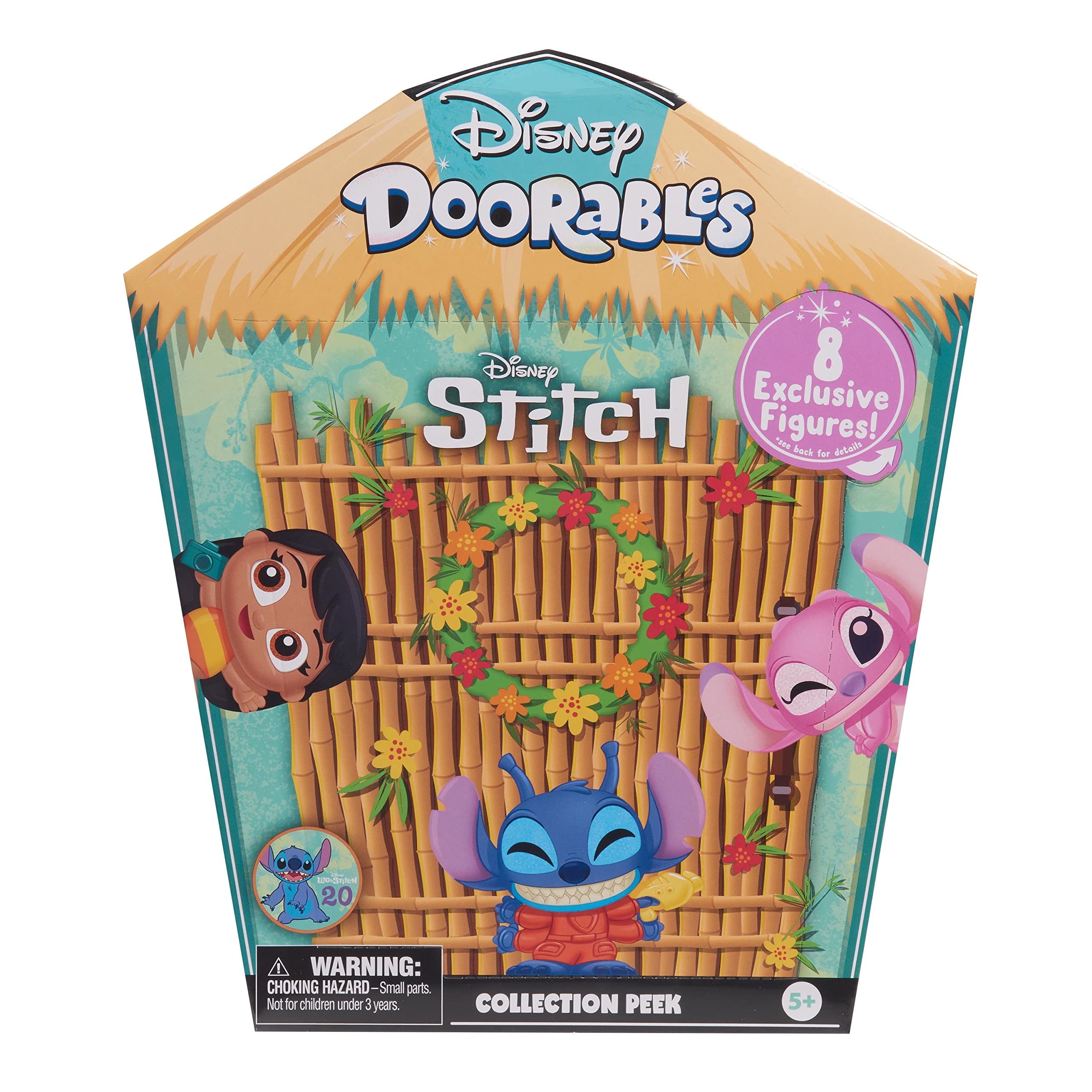 Just Play Disney Doorables Stitch Collection Peek rare bonus figure for collectors