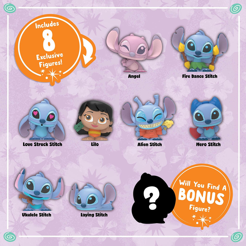 Just Play Disney Doorables Stitch Collection Peek Stitch variant 2 for mix-and-match stories