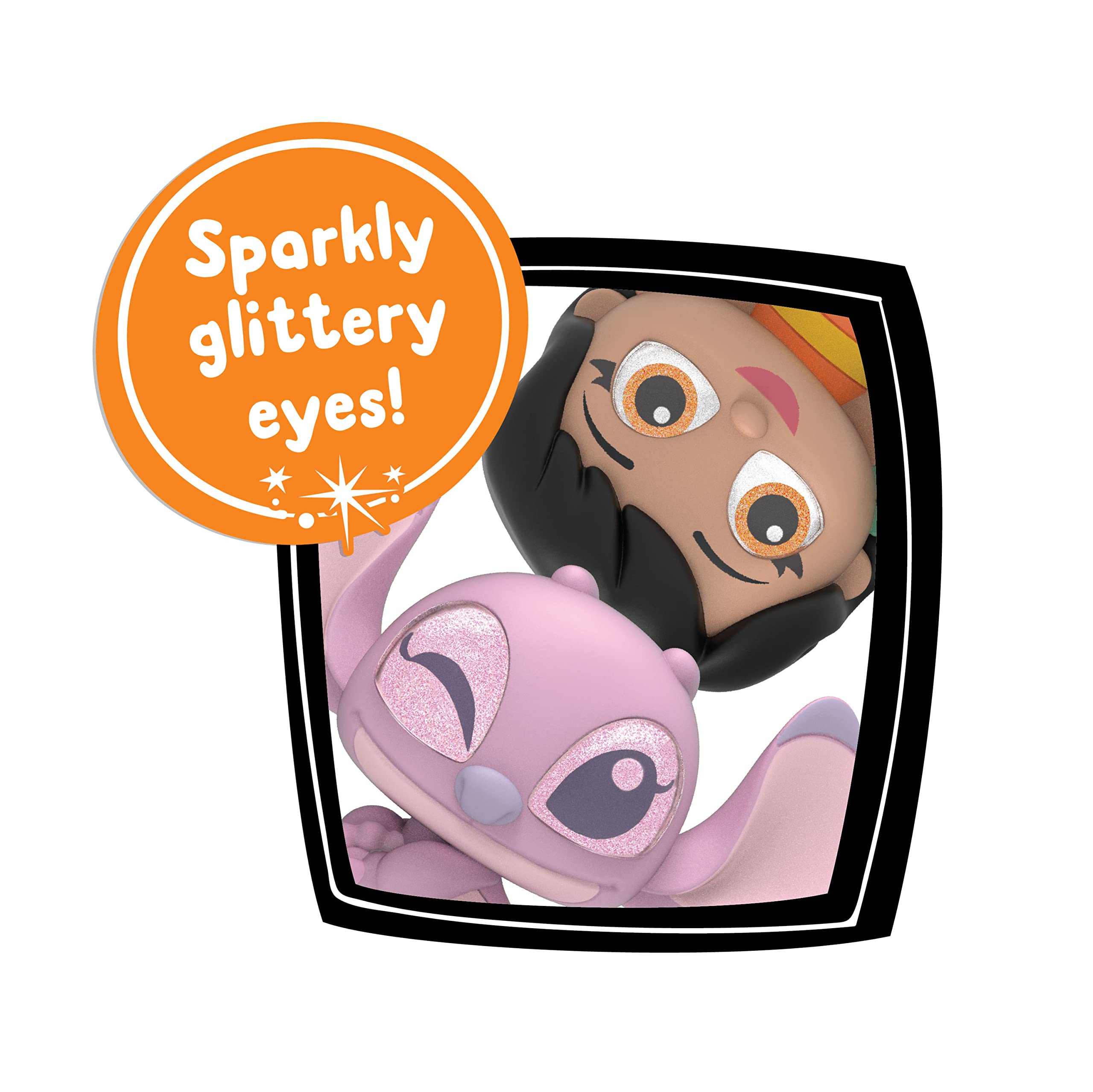 Just Play Disney Doorables Stitch Collection Peek Stitch variant 3 for display and play