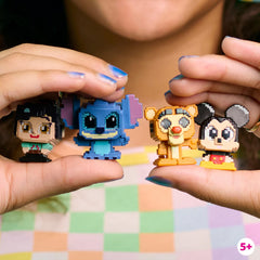 Just Play Disney Doorables unboxing surprise with hidden figures behind doors
