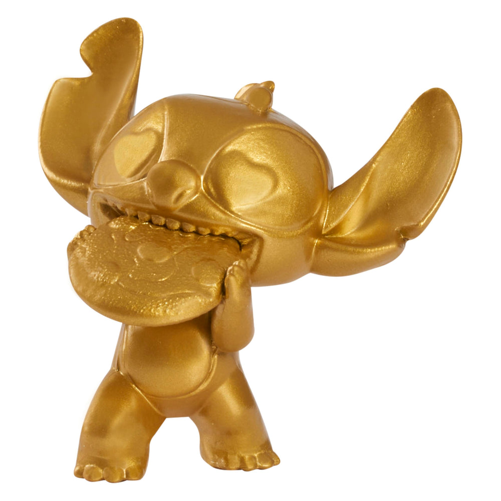 Just Play Disney Stitch Feed Me ice cream cone figurine, great for cake toppers and collection.