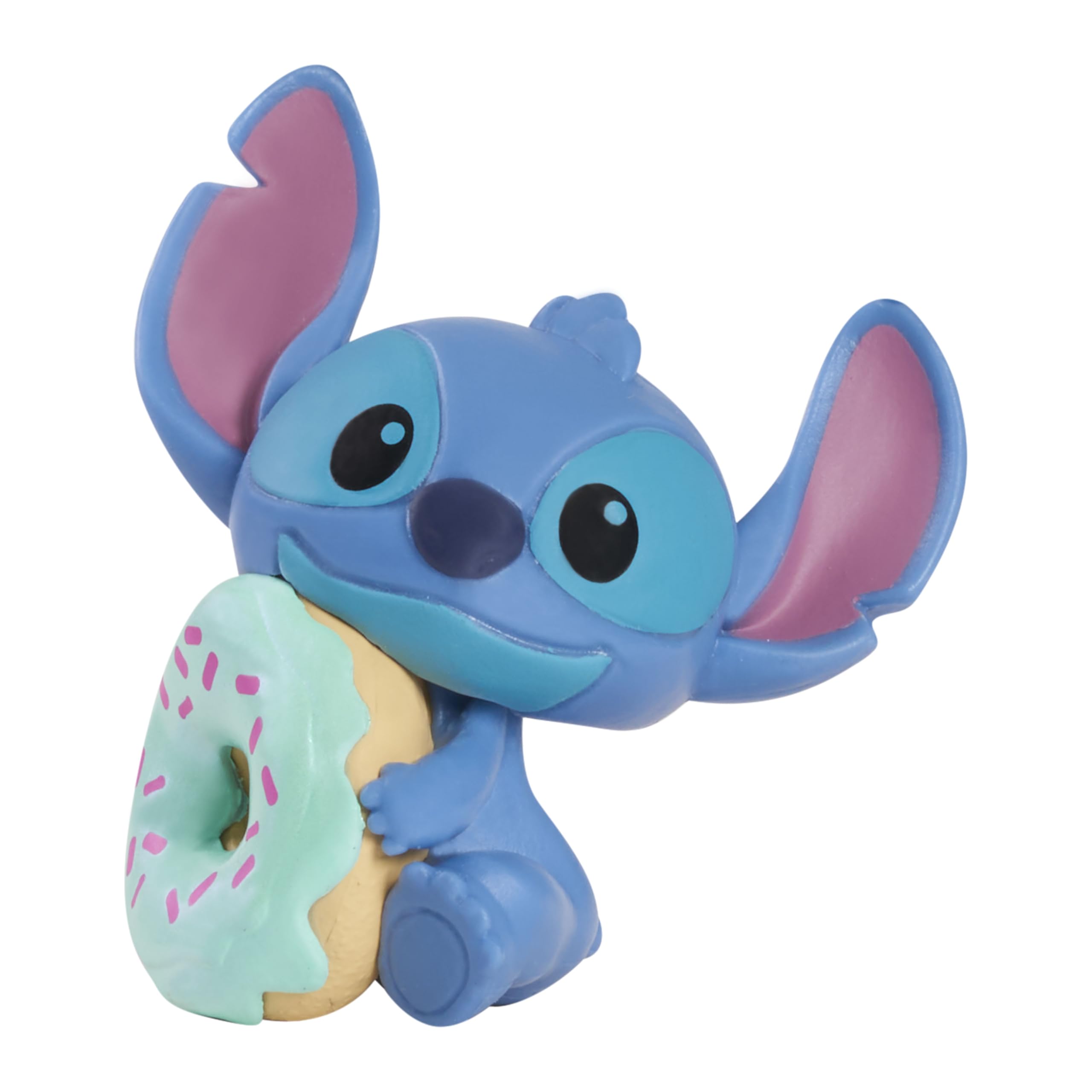 Just Play Disney Stitch Feed Me popsicle figurine for vibrant shelf displays and imaginative play.