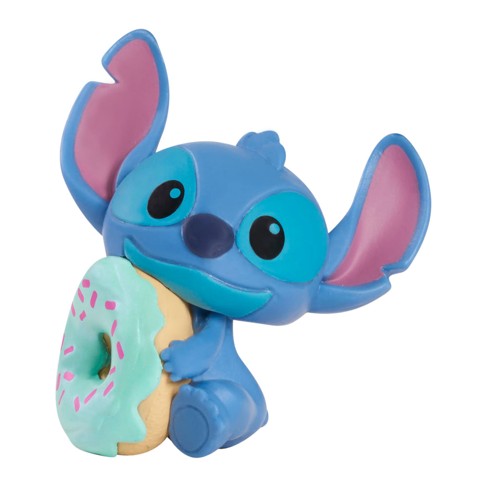 Just Play Disney Stitch Feed Me popsicle figurine for vibrant shelf displays and imaginative play.