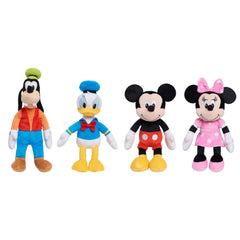 Just Play Disney Goofy plush packaging showing polybag packaging for gift-ready unboxing.