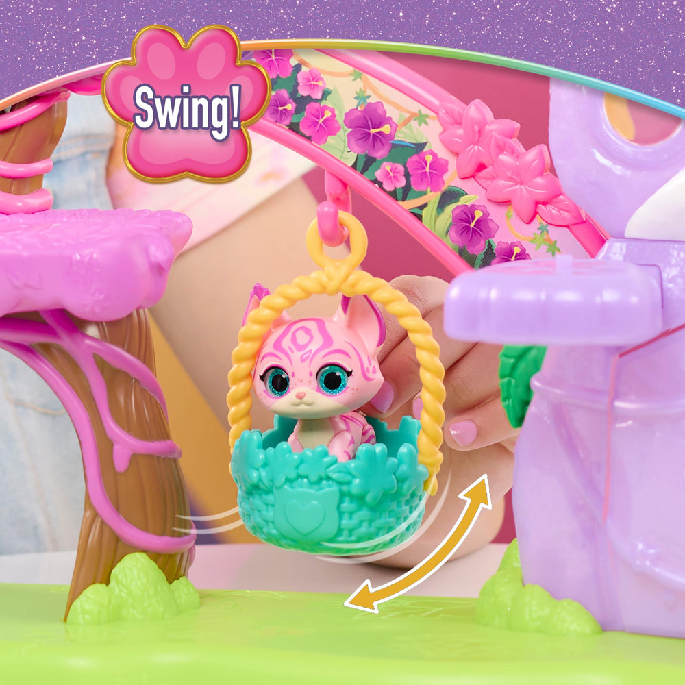 Willa figure from Disney Jr. SuperKitties Su-Purr Wild Playset joins adventures
