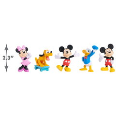 Just Play Disney Junior Donald mini figure showcasing Donald for lively, imaginative adventures