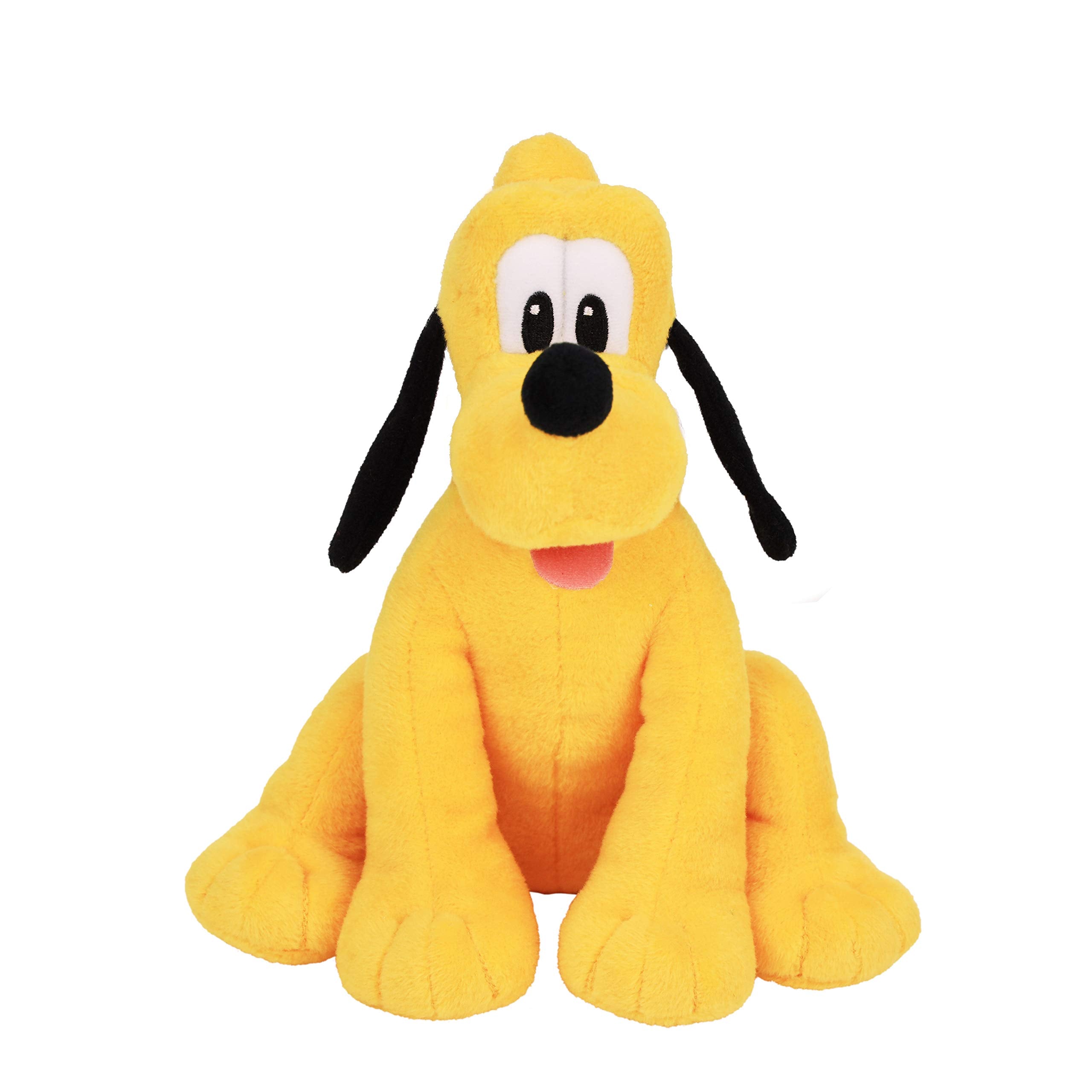 Just Play Pluto plush full view with mixed textures for cozy playtime