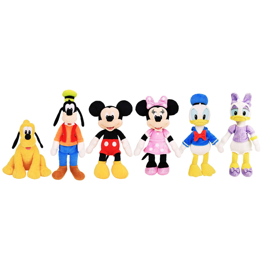 Just Play Pluto plush showing soft fabric textures for tactile play