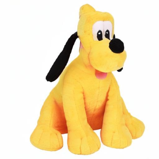 Just Play Pluto plush packaging image indicating polybag packaging
