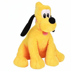 Just Play Pluto plush packaging image indicating polybag packaging