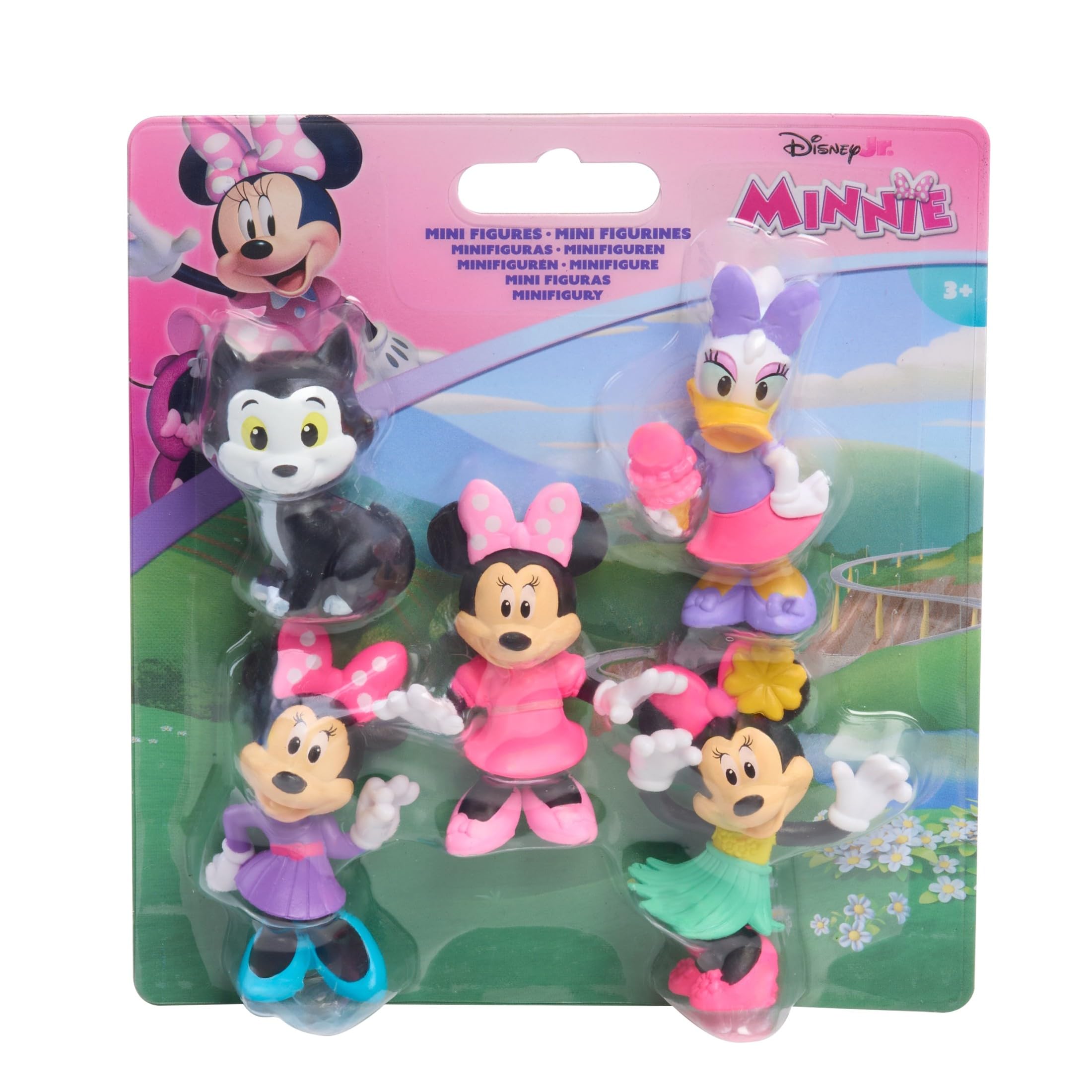 Just Play Figaro cat figure adds pet companionship to adventures.