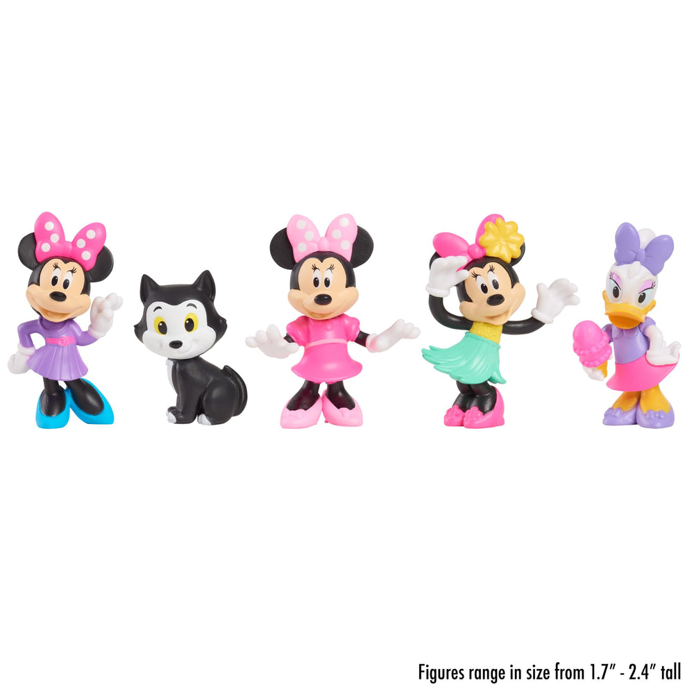 Just Play Minnie Mouse classic figure for versatile play scenes.