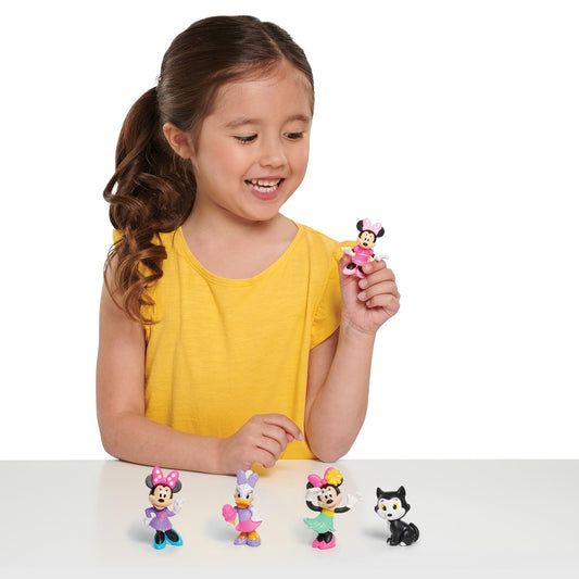 Just Play Minnie Mouse Hawaiian figure ready for tropical pretend play.