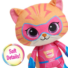 Just Play Disney Junior Ginny plush with embroidered accents sparks storytelling.