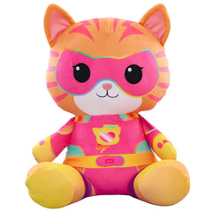 Just Play Ginny weighted plush offering comforting hugs on the go.