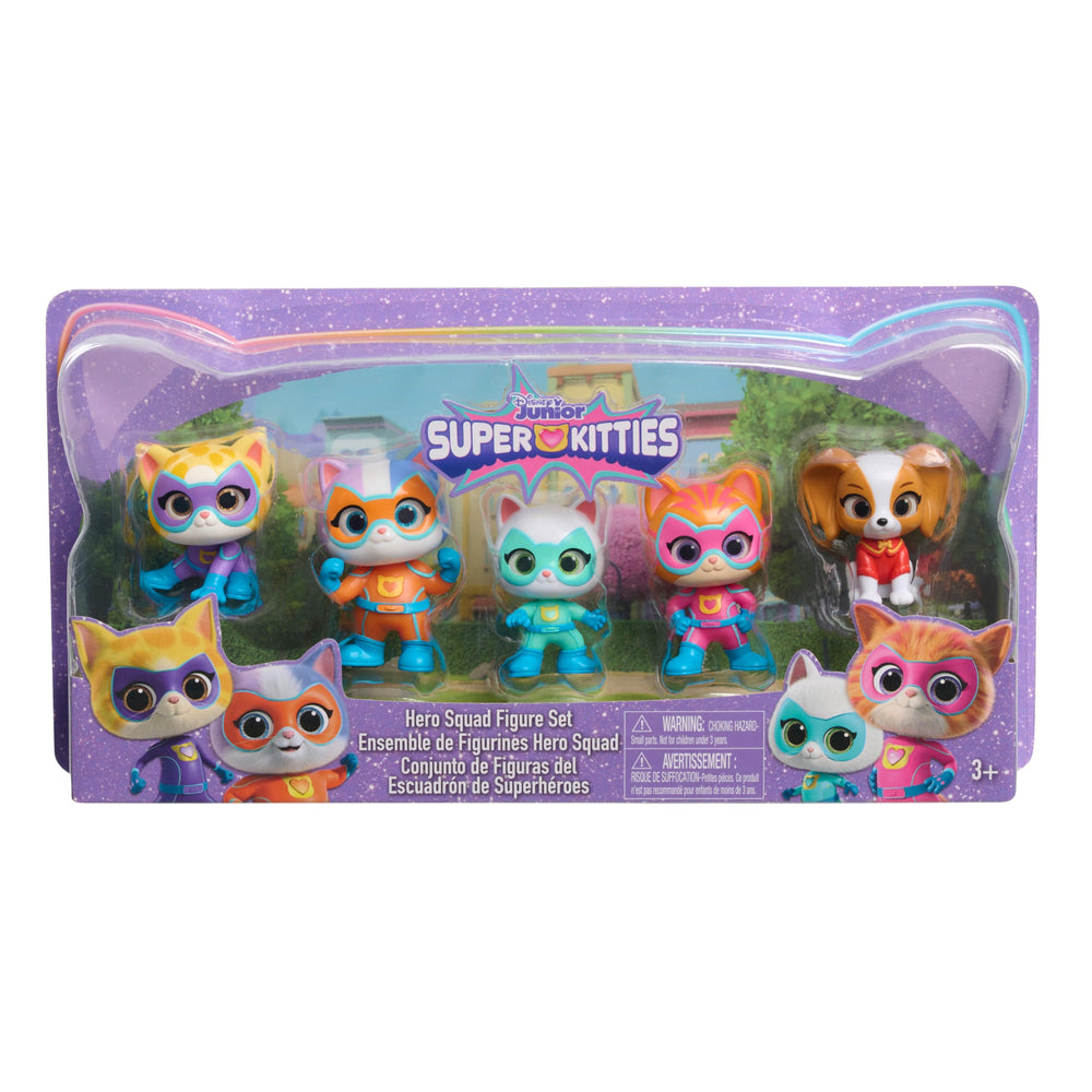 Just Play Disney Junior SuperKitties Ginny figure ready for imaginative play and display