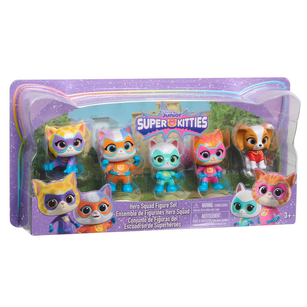 Just Play Disney Junior SuperKitties Mr Puppypaws figure for show adventures