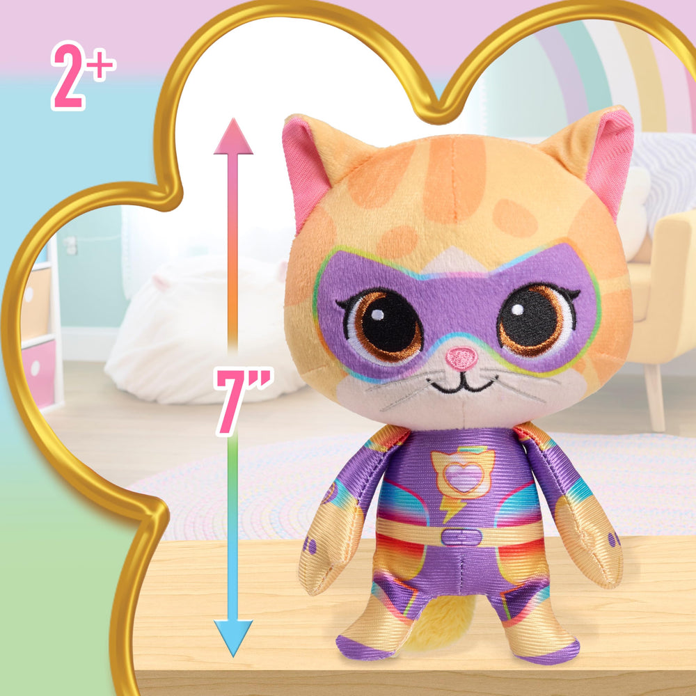 Just Play Disney Junior SuperKitties Sparks packaging and display ready.