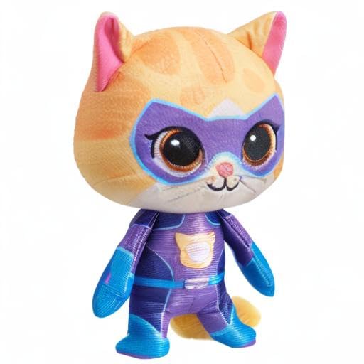 Collect all four SuperKitties to complete the team and storytelling moments