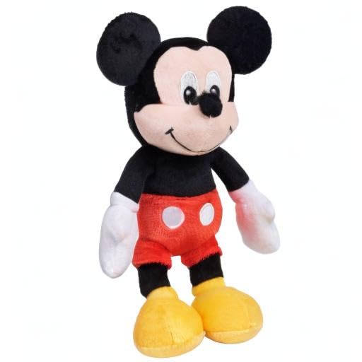 Just Play Mickey Mouse beanbag plush with soft fabric for gentle play