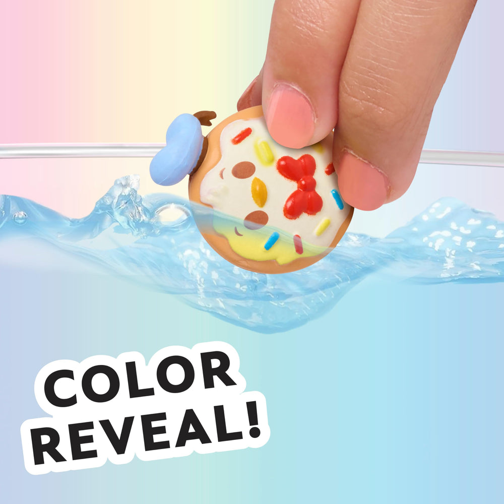 Just Play Disney Munchlings color change figures show playful transformation with water.