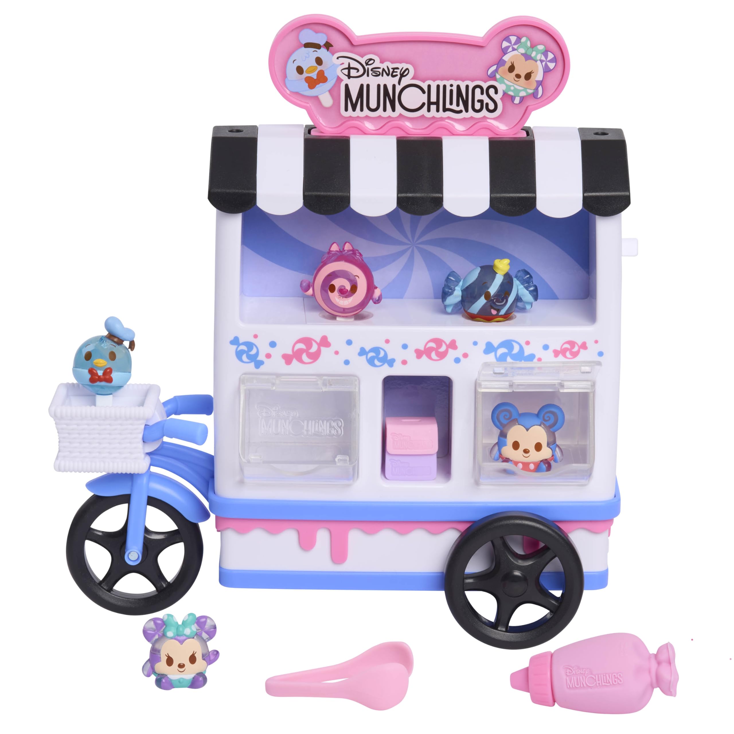 Just Play Disney Munchlings Minnie Mouse figure adds cute flair to pretend café