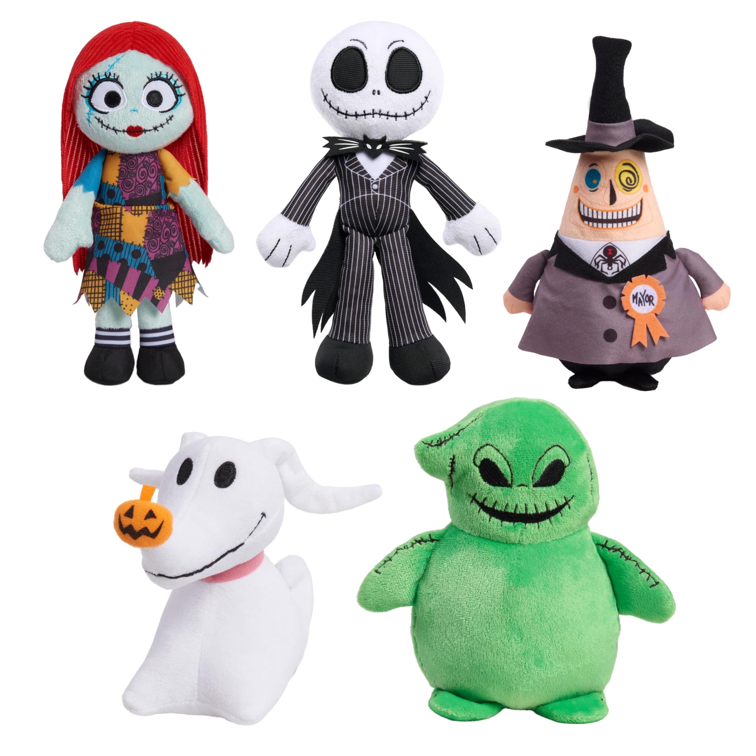 Just Play Disney Nightmare Before Christmas mini plush Oogie Boogie for collectors.